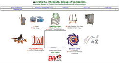 Desktop Screenshot of integratedgroup.asia